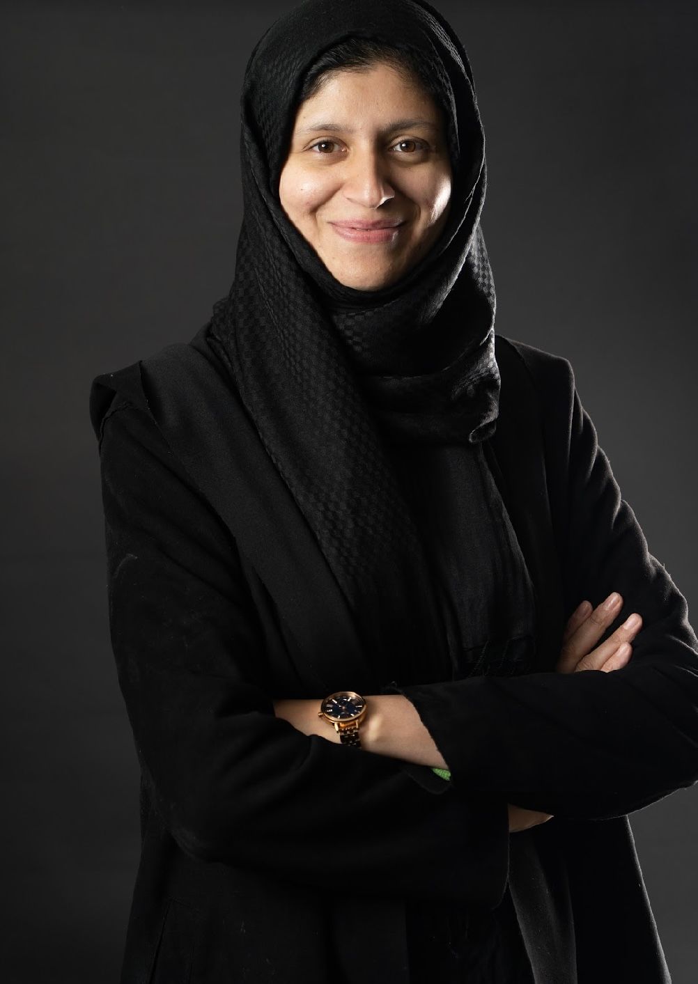 Portrait of Dr. Fatima Jalid